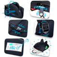 Carica l'immagine nel visualizzatore della galleria, Crazy Safety Backpack Black Dragon backpack