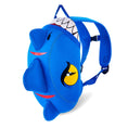 Carica l'immagine nel visualizzatore della galleria, Crazy Safety Backpack Blue Dinosaur backpack