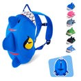Carica l'immagine nel visualizzatore della galleria, Crazy Safety Backpack Blue Dinosaur backpack
