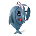 Carica l'immagine nel visualizzatore della galleria, Crazy Safety Backpack Gray Shark backpack