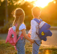 Carica l'immagine nel visualizzatore della galleria, Crazy Safety Backpack Green Crocodile backpack