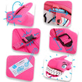 Carica l'immagine nel visualizzatore della galleria, Crazy Safety Backpack Shark backpack