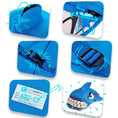 Carica l'immagine nel visualizzatore della galleria, Crazy Safety Backpack Shark backpack