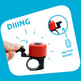 Carica l'immagine nel visualizzatore della galleria, Crazy Safety Bicycle bell Bicycle bell