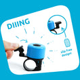Carica l'immagine nel visualizzatore della galleria, Crazy Safety Bicycle bell Bicycle bell