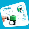 Carica l'immagine nel visualizzatore della galleria, Crazy Safety Bicycle bell Bicycle bell