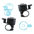 Carica l'immagine nel visualizzatore della galleria, Crazy Safety Bicycle bell Bicycle bell
