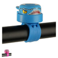 Carica l'immagine nel visualizzatore della galleria, Crazy Safety Bicycle bell Blue Dinosaur bicycle bell