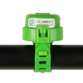 Carica l'immagine nel visualizzatore della galleria, Crazy Safety Bicycle bell Green Crocodile bicycle bell