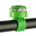 Carica l'immagine nel visualizzatore della galleria, Crazy Safety Bicycle bell Green Tiger bicycle bell