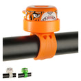 Carica l'immagine nel visualizzatore della galleria, Crazy Safety Bicycle bell Orange Tiger bicycle bell