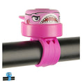 Carica l'immagine nel visualizzatore della galleria, Crazy Safety Bicycle bell Pink Shark bicycle bell