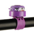 Carica l'immagine nel visualizzatore della galleria, Crazy Safety Bicycle bell Purple Leopard bicycle bell
