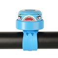 Carica l'immagine nel visualizzatore della galleria, Crazy Safety Bicycle bell Shark bicycle bell