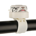 Carica l'immagine nel visualizzatore della galleria, Crazy Safety Bicycle bell White Tiger bicycle bell