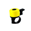 Carica l'immagine nel visualizzatore della galleria, Crazy Safety Bicycle bell Yellow Bicycle bell
