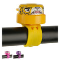 Carica l'immagine nel visualizzatore della galleria, Crazy Safety Bicycle bell Yellow Leopard bicycle bell