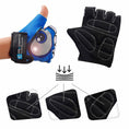 Carica l'immagine nel visualizzatore della galleria, Crazy Safety Bicycle gloves Cycling gloves with reflective eyes