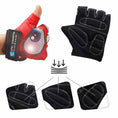 Carica l'immagine nel visualizzatore della galleria, Crazy Safety Bicycle gloves Cycling gloves with reflective eyes