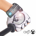 Carica l'immagine nel visualizzatore della galleria, Crazy Safety Bicycle gloves Cycling gloves with reflective eyes