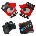 Carica l'immagine nel visualizzatore della galleria, Crazy Safety Bicycle gloves Cycling gloves with reflective eyes