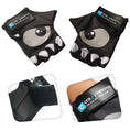 Carica l'immagine nel visualizzatore della galleria, Crazy Safety Bicycle gloves Cycling gloves with reflective eyes