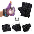 Carica l'immagine nel visualizzatore della galleria, Crazy Safety Bicycle gloves Cycling gloves with reflective eyes
