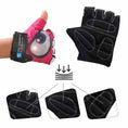 Carica l'immagine nel visualizzatore della galleria, Crazy Safety Bicycle gloves Cycling gloves with reflective eyes