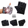 Carica l'immagine nel visualizzatore della galleria, Crazy Safety Bicycle gloves Cycling gloves with reflective eyes