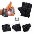 Carica l'immagine nel visualizzatore della galleria, Crazy Safety Bicycle gloves Cycling gloves with reflective eyes