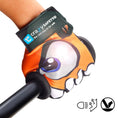 Carica l'immagine nel visualizzatore della galleria, Crazy Safety Bicycle gloves Cycling gloves with reflective eyes