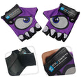 Carica l'immagine nel visualizzatore della galleria, Crazy Safety Bicycle gloves Cycling gloves with reflective eyes