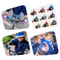 Carica l'immagine nel visualizzatore della galleria, Crazy Safety Bicycle gloves Cycling gloves with reflective eyes