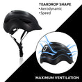 Carica l'immagine nel visualizzatore della galleria, Crazy Safety Bicycle helmet Aero urban bicycle helmet