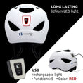 Carica l'immagine nel visualizzatore della galleria, Crazy Safety Bicycle helmet Aero urban bicycle helmet