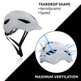 Carica l'immagine nel visualizzatore della galleria, Crazy Safety Bicycle helmet Aero urban bicycle helmet