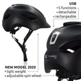 Carica l'immagine nel visualizzatore della galleria, Crazy Safety Bicycle helmet Aero urban bicycle helmet
