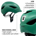 Carica l'immagine nel visualizzatore della galleria, Crazy Safety Bicycle helmet Aero urban bicycle helmet