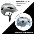 Carica l'immagine nel visualizzatore della galleria, Crazy Safety Bicycle helmet Aero urban bicycle helmet