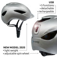 Carica l'immagine nel visualizzatore della galleria, Crazy Safety Bicycle helmet Aero urban bicycle helmet