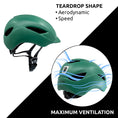 Carica l'immagine nel visualizzatore della galleria, Crazy Safety Bicycle helmet Aero urban bicycle helmet