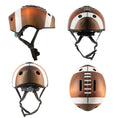 Carica l'immagine nel visualizzatore della galleria, Crazy Safety Bicycle helmet American football bicycle helmet