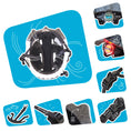 Carica l'immagine nel visualizzatore della galleria, Crazy Safety Bicycle helmet American football bicycle helmet