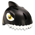 Carica l'immagine nel visualizzatore della galleria, Crazy Safety Bicycle helmet Black / S (49-55cm) Shark bicycle helmet