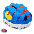 Carica l'immagine nel visualizzatore della galleria, Crazy Safety Bicycle helmet Blue / S (49-55cm) Dinosaur bicycle helmet