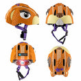 Carica l'immagine nel visualizzatore della galleria, Crazy Safety Bicycle helmet Brown / S (49-55cm) Squirrel bicycle helmet
