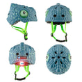 Carica l'immagine nel visualizzatore della galleria, Crazy Safety Bicycle helmet Chameleon bicycle helmet