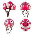 Carica l'immagine nel visualizzatore della galleria, Crazy Safety Bicycle helmet Clownfish bicycle helmet