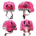 Carica l'immagine nel visualizzatore della galleria, Crazy Safety Bicycle helmet Dinosaur bicycle helmet
