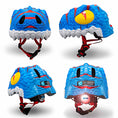 Carica l'immagine nel visualizzatore della galleria, Crazy Safety Bicycle helmet Dinosaur bicycle helmet